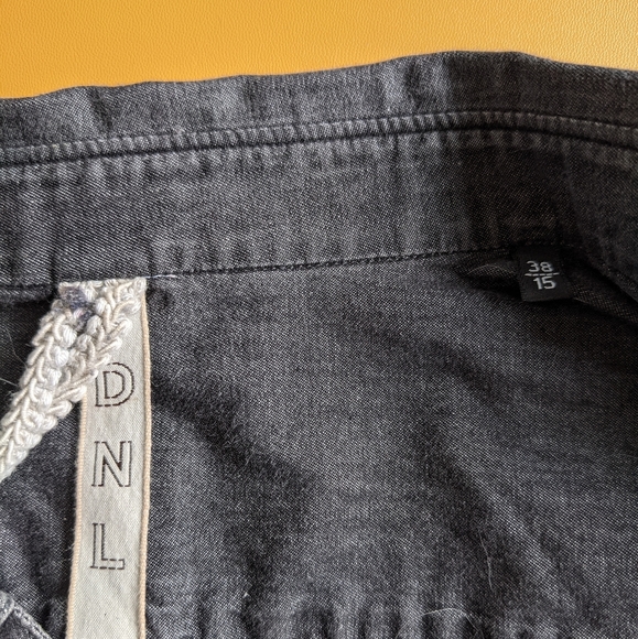 DNL Chambray Shirt - Picture 4 of 6